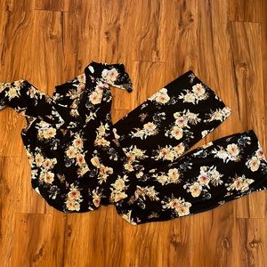 Target brand jumpsuit size Large